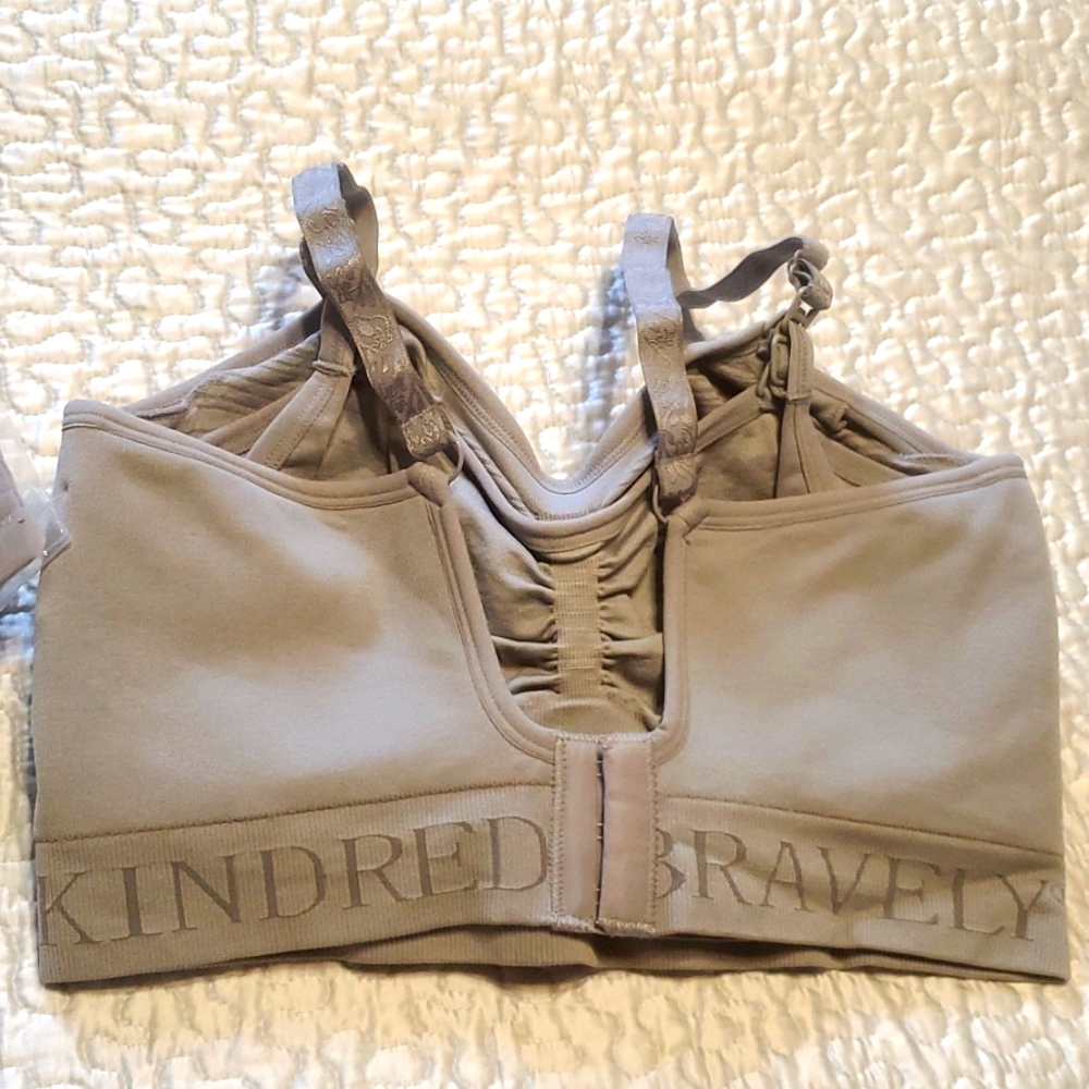 Kindred Bravely  SUBLIME  Hands Free  Pumping and  Nursing  Bra - Picture 4 of 14